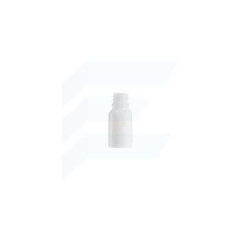 Butelka szklana 10 ml biała 18/415 połysk