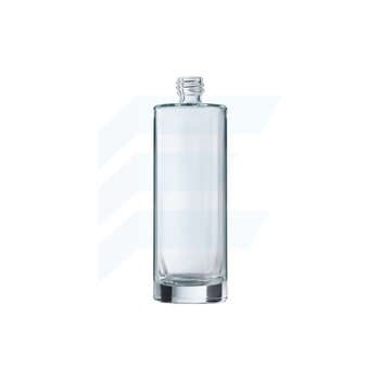 Butelka szklana 100 ml bezbarwna SIMPLE 18/415