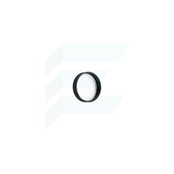 Nakrętka PP czarna 45/400 ryflowana z wkładką indukcyjną