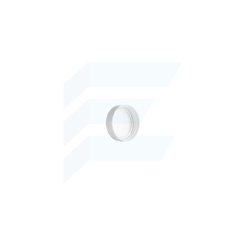 Nakrętka PP biała 38/400 gładka z wkładką indukcyjną