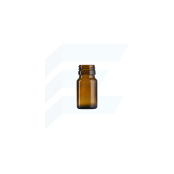 Butelka szklana 30 ml brązowa PP28 Syrup