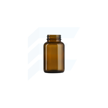 Słoik szklany brązowy Pharma 120 ml 38/R3