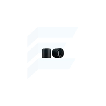 Nakrętka PP bezpieczna czarna 18/410