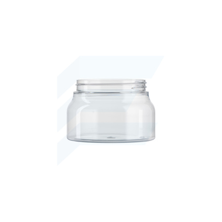 Słoik PET bezbarwny 400 ml 89/400