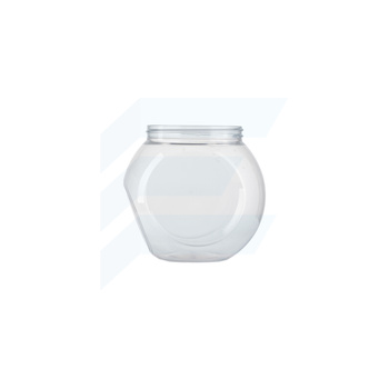 Słoik PET 450 ml bezbarwny COOKIE 70/400