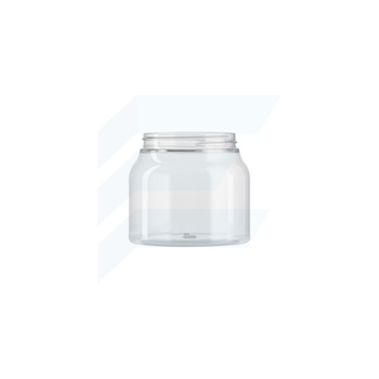 Słoik PET bezbarwny 300 ml 70/400