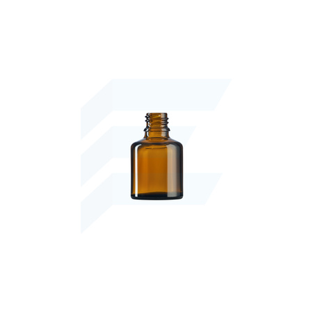 Butelka szklana 30 ml brązowa SERUM 18/415