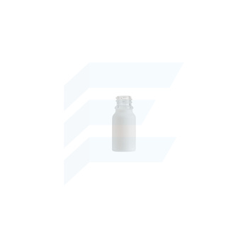 Butelka szklana 10 ml biała 18/415 matowa