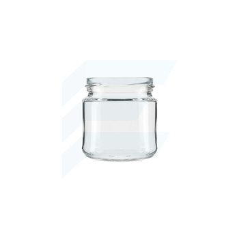 Słoik szklany 212 ml bezbarwny TO66
