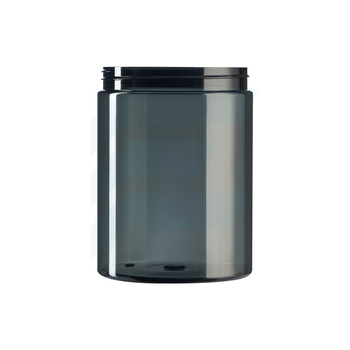 Słoik PET 1000 ml antracyt 100/400