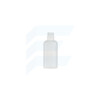 Butelka szklana 50 ml bezbarwna 18/415 matowa