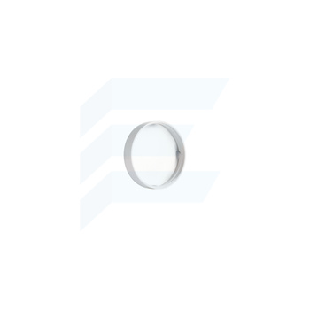 Nakrętka PP biała 58/400 z uszczelnieniem