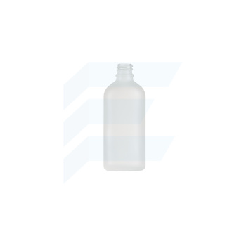 Butelka szklana 100 ml bezbarwna 18/415 matowa