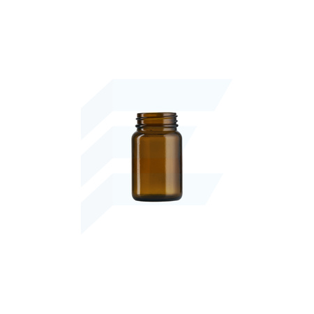 Słoik szklany brązowy Pharma 60 ml 38/R3