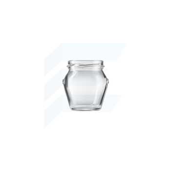 Słoik szklany bezbarwny 100ml TO53