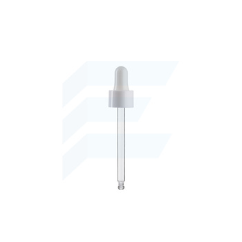 Pipeta szklana 18/410 50 ml biało-biała