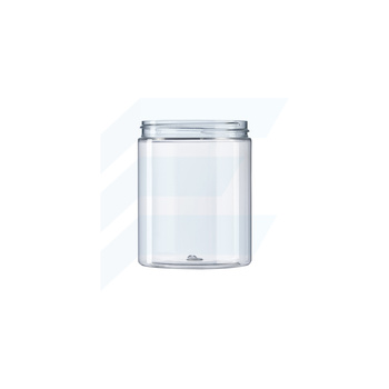 Słoik PET 300 ml bezbarwny 70/400