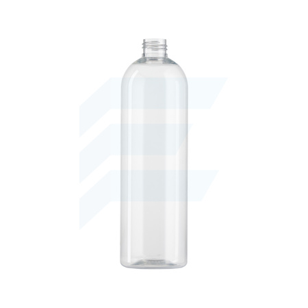 Butelka PET 500 ml bezbarwna 24/410