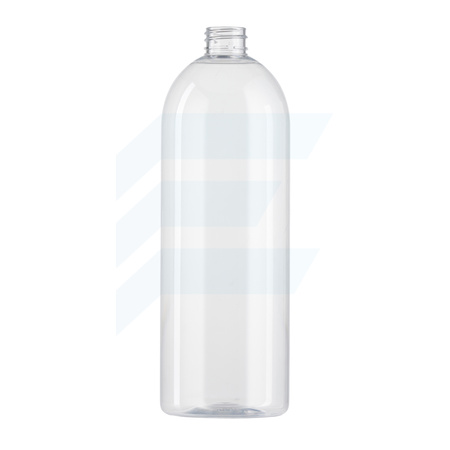 Butelka PET 1000 ml bezbarwna 28/410