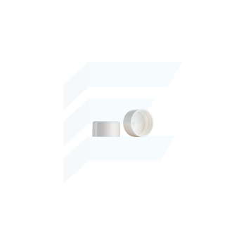 Nakrętka PP biała 28/410