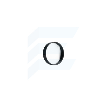 Nakrętka PP czarna 58/400 z uszczelnieniem