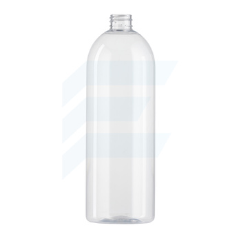 Butelka PET 1000 ml bezbarwna 28/410