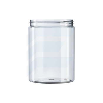 Słoik PET 1000 ml bezbarwny 100/400