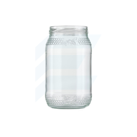 Słoik szklany 900 ml bezbarwny TO82 Honey v2