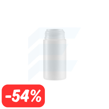 Butelka PE-HD 100 ml natural 43/400