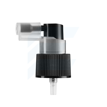 Atomizer czarny PP ryflowany Nozzle 24/410 165mm