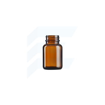 Słoik szklany brązowy Pharma 60 ml 33/R3