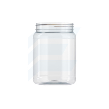 Słoik PET 1250 ml bezbarwny 100/400 Power Packer