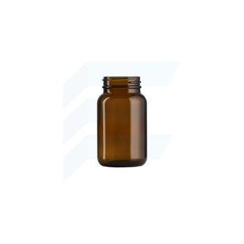 Słoik szklany brązowy Pharma 150 ml 45/R3