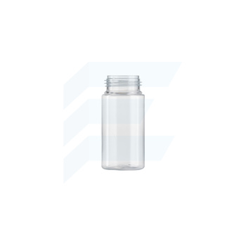 Butelka PET 100 ml bezbarwna 43/400