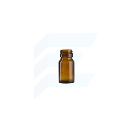 Butelka szklana 30 ml brązowa PP28 Syrup