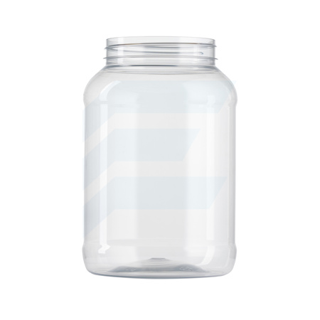 Słoik PET 2500 ml bezbarwny 100/400 Power Packer
