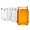 Słoik Szklany 900 ml Bezbarwny TO82 Do Miodu i Przetworów - 8szt