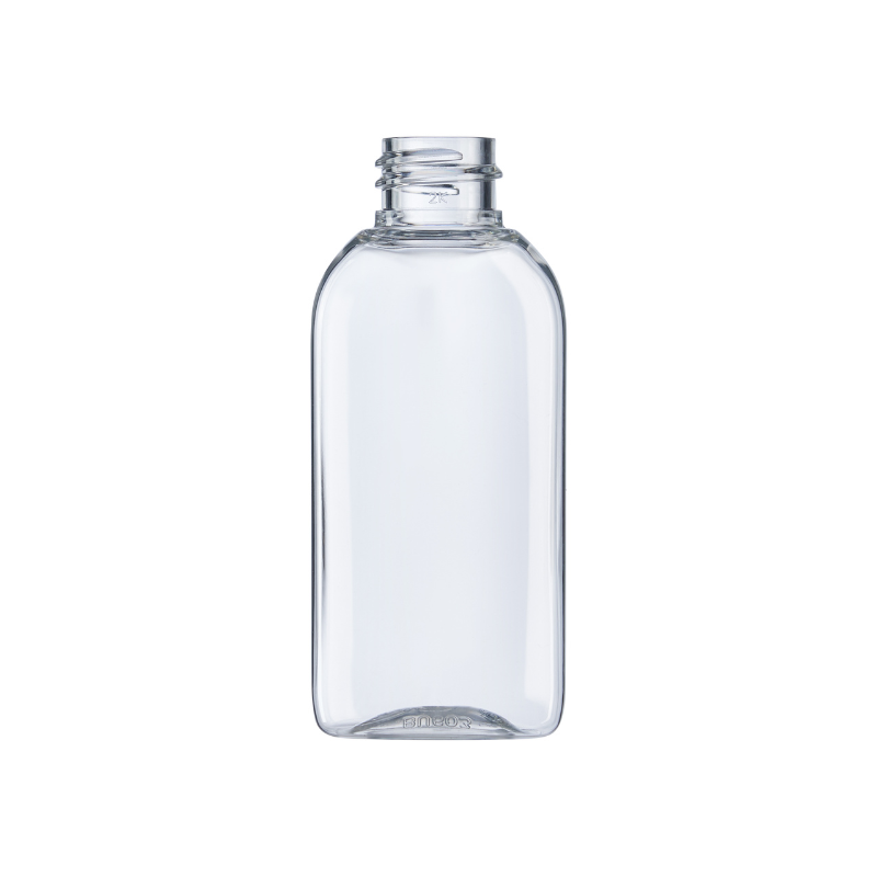 Butelka PET 50 ml bezbarwna 20/410 płaska