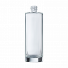 Butelka szklana 100 ml bezbarwna SIMPLE 18/415