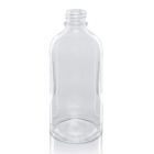 Butelka szklana 100 ml bezbarwna DIN18