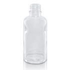 Butelka szklana 50 ml bezbarwna DIN18