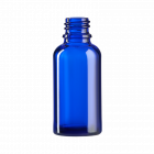 Butelka szklana 30 ml 18/415 niebieska