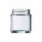 Słoik szklany 30 ml bezbarwny 38/R3