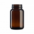 Słoik szklany brązowy Pharma 150 ml 45/R3